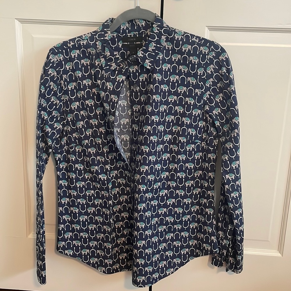 J.Crew button down shirt